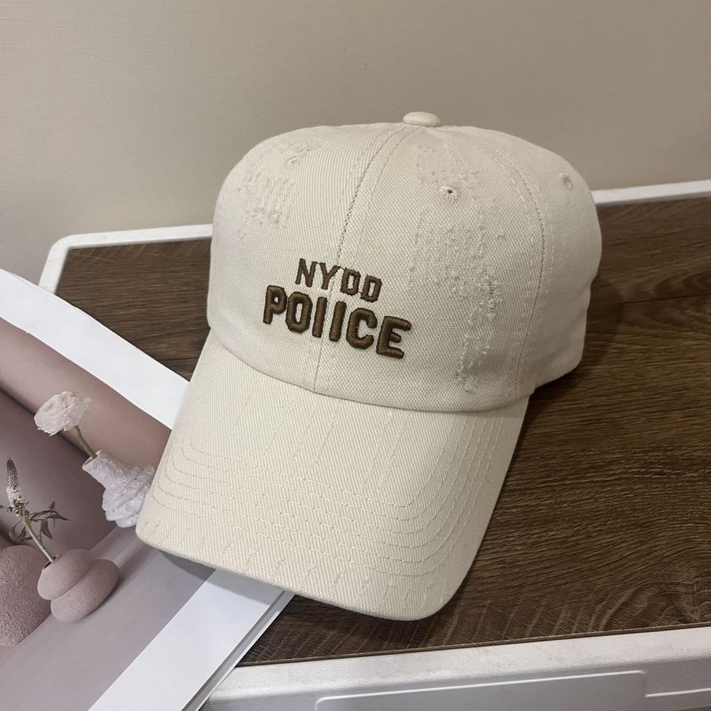 American Baseball Cap Women's New Washing Embroidered Letter Hat Men's Face Showing Small Personality Sun Protection Baseball Cap