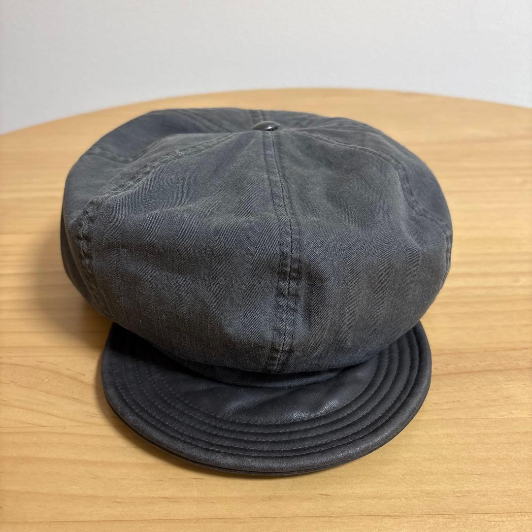 Used neighborhood newsboy leather
