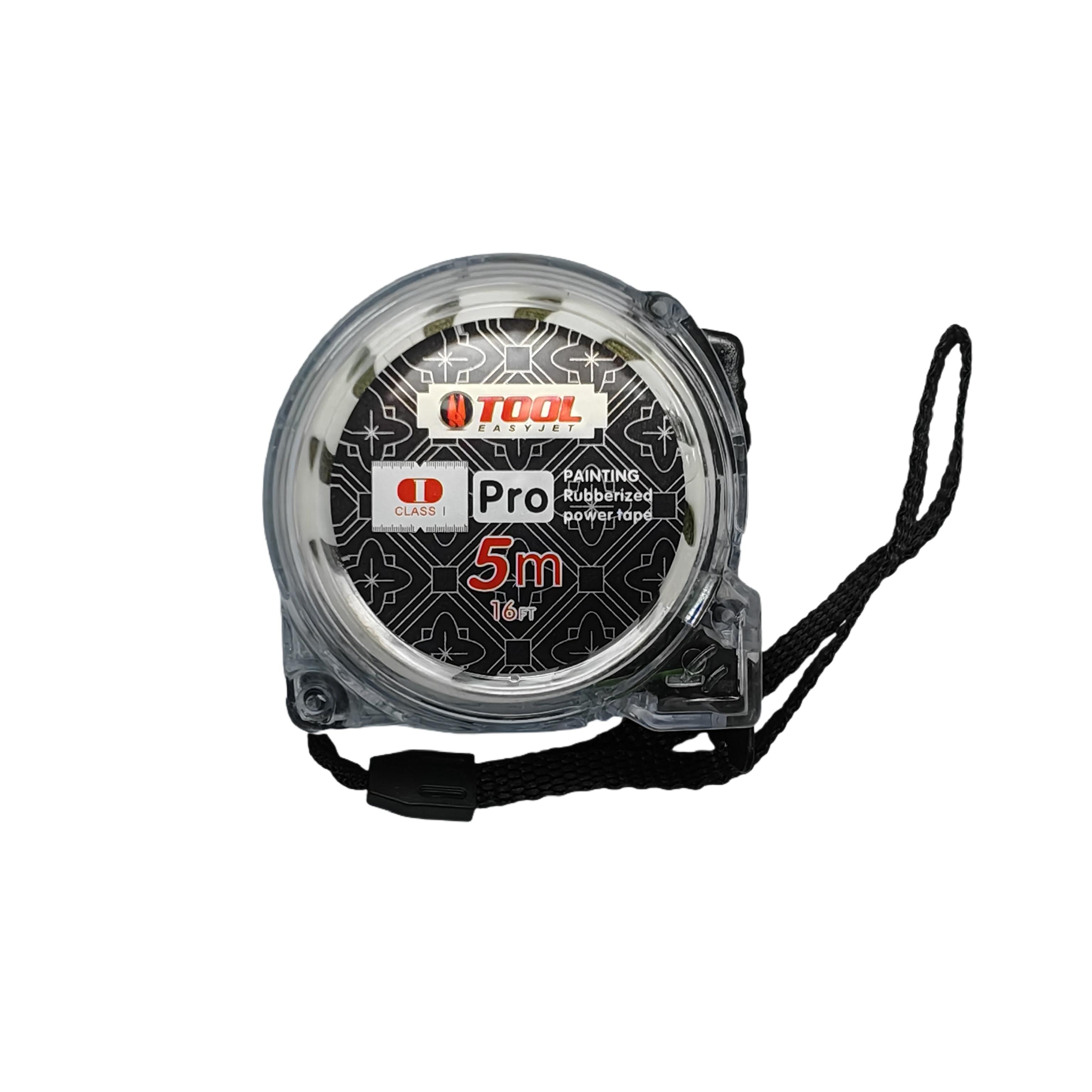 

Самоблокирующаяся флуоресцентная рулетка стальная высокоточная лазерная струйная кодовая рулетка расширенная стальная измерительная лента 10m*25mm