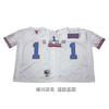 Kids Retro NFL Football Jersey Lions Ravens Colts Broncos Team Practice Uniform Cotton Blend Fall Wear