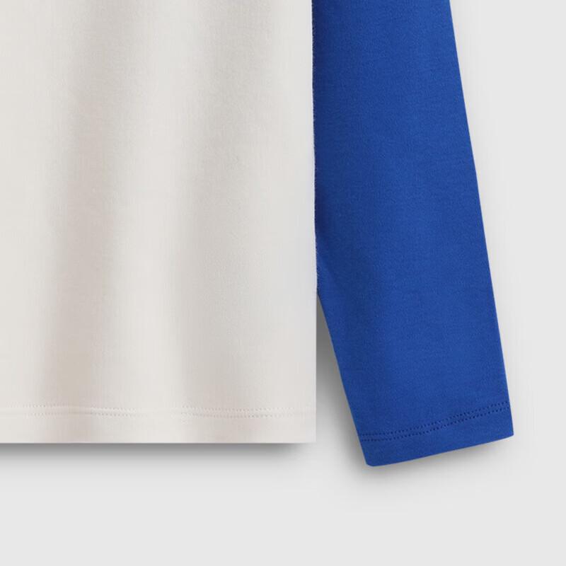 Gap Boys' 2025 Autumn Logo Brushed Raglan Long-Sleeve T-Shirt