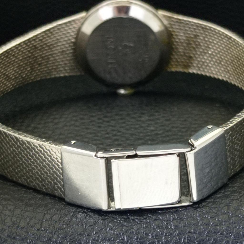 VINTAGE ART DECO TITONI TITOFLEX SWISS WOMENS ORIGINAL DIAL WATCH A700360-5