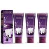 3PCS V34 Purple Toothpaste Mousse Teeth Cleaning Whitening Toothpaste Yellow Teeth Removing Tooth Stains Oral Cleaning Hygiene NEW