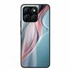 Glass Back Cover For Honor X8c Case X 8 c Soft Bumper Hard Tempered Glass Case For Honor X8c 4G Case HonorX8c X8 c X 8c 6.7" Bag