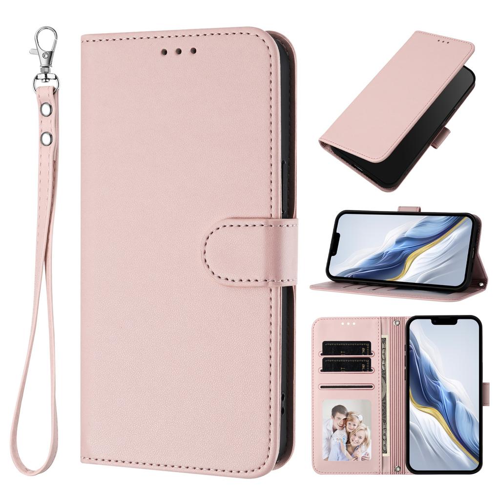 Wallet Flip Case For iPhone 17 16 15 14 13 12 11 Pro Max Air 8 7 Plus X XS XR SE 2020 2022 16e 17e PU Leather Cover with Card Slots