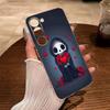 S-Santa -M-Muerte P-print Phone Case For Samsung Galaxy A71,A70,A52,A51,A40,A30 Transparent Cover