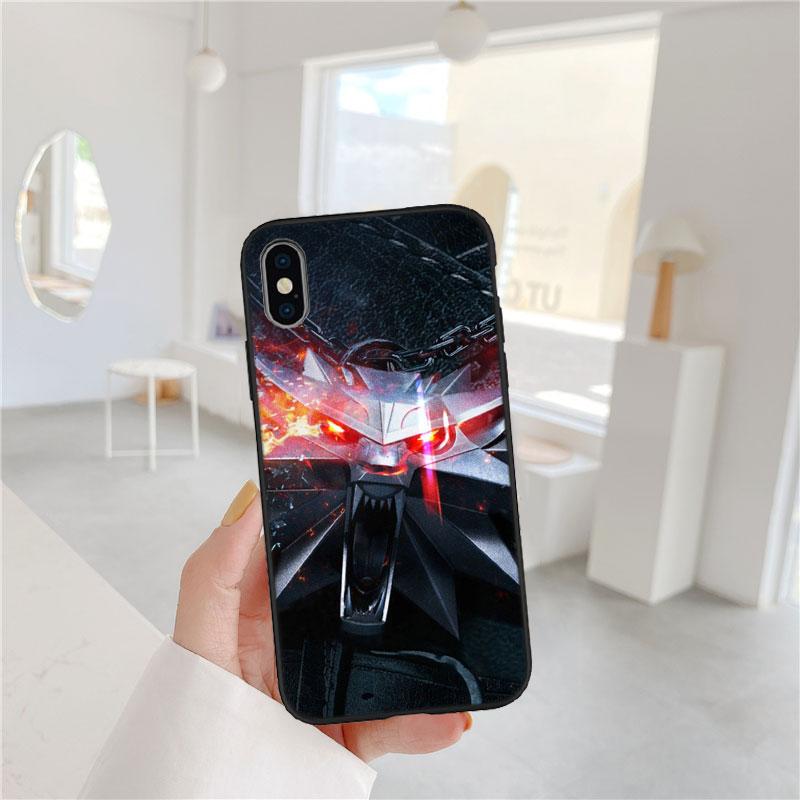 

W-Witchers New High-End Cover Phone Case for iPhone 16 15 14 13 12 Pro Max Plus Mini iPhone 14 Plus