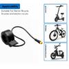 Upgraded Ebike Thumb Throttle 130X,Waterproof 3-Pin Connector for 12V-72V Ebike Throttle,Left/Right Universal Fit 22.2mm Handlebar,Speed Control