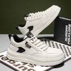 Men's shoes 2025 new spring tide brand high-end versatile board shoes youth height increase sports and leisure small white tide shoes