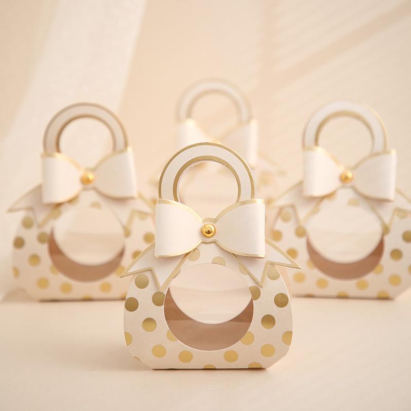 10 Stück/Los Hochzeitsgastgeschenk-Boxen und -Tüten Schokoladen-Süßigkeiten-Boxen für Hochzeit Babyparty Geburtstag Gäste Gastgeschenke Event Party.