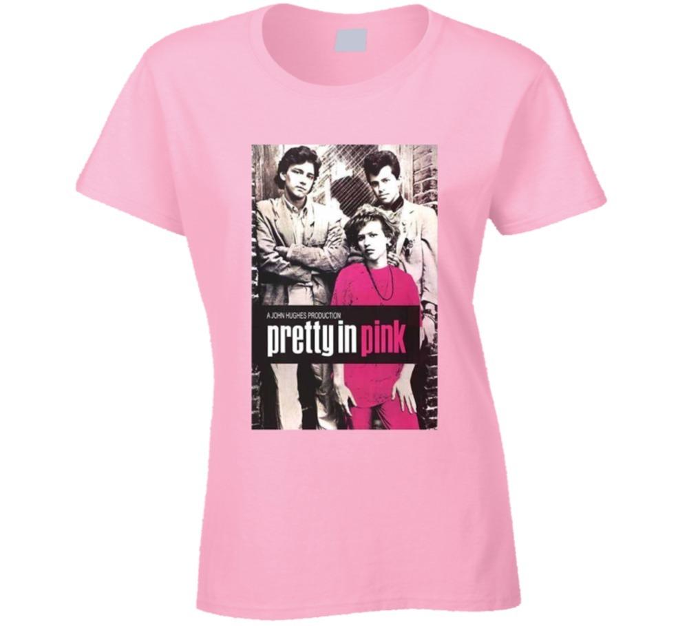 Pretty In Pink 80s Tienerfilm Cult Fan T-shirt