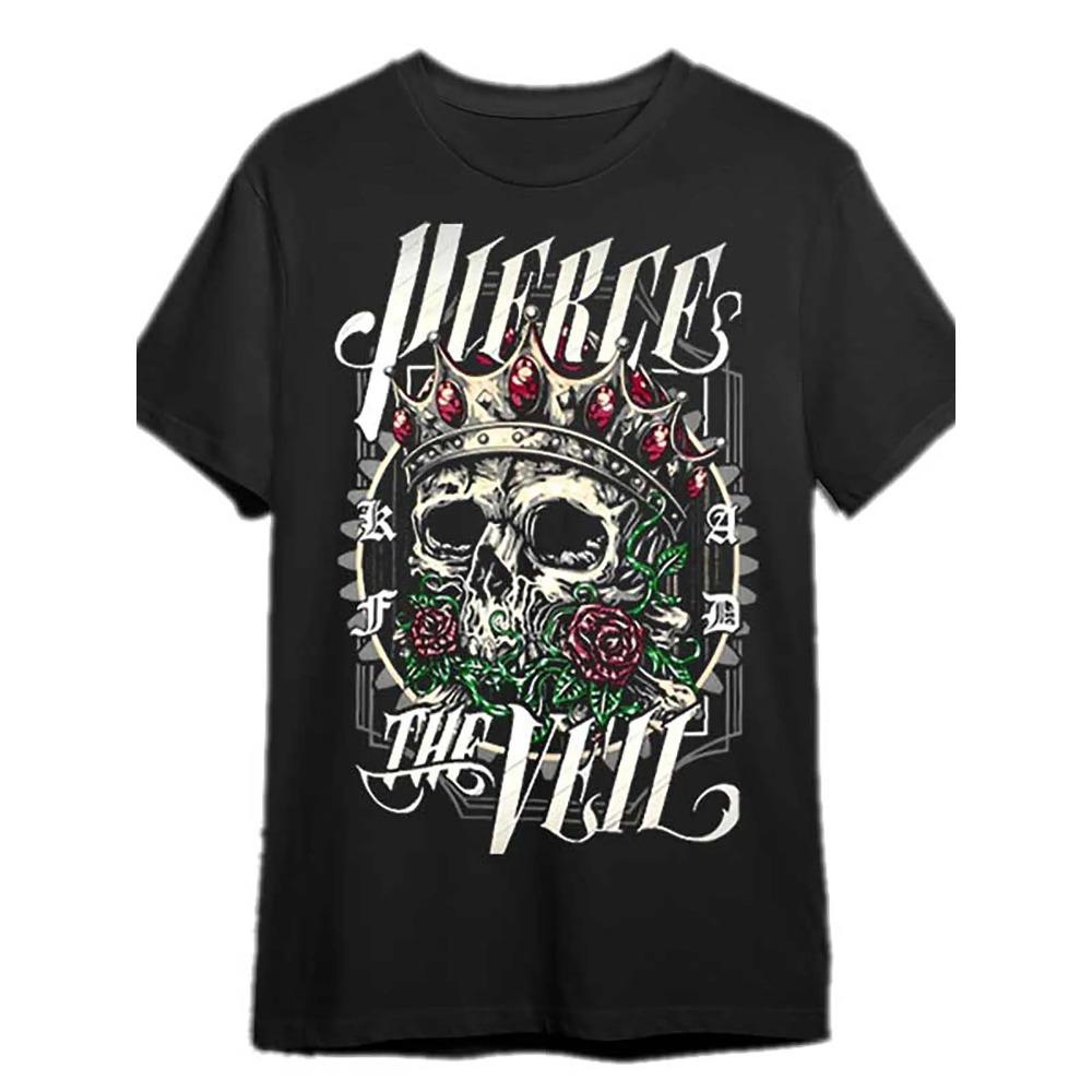 Мужская футболка с коротким рукавом Pierce The Veil Collide with the Sky XXXXXL чёрный