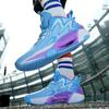 Men's Basketball Shoes Breathable Cushioning Non-Slip Wearable Runing Shoes Gym Training Athletic Basketball Sneakers for Women