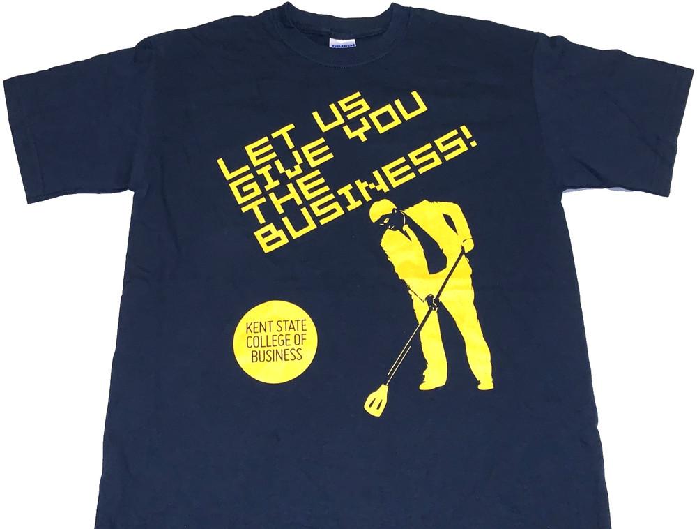 Rare Vintage Kent State University College of Business T-Shirt New! MEDIUM Unisex T-Shirt S