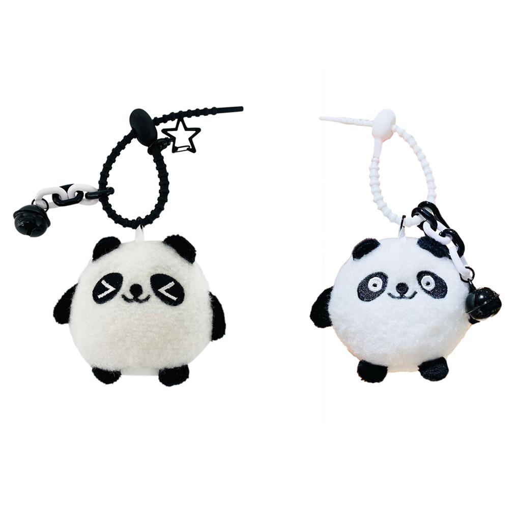 Keychain Holder Cartoon Animal Portable Car Motorcycle Keyring Pendant Ring Bag Decoration Key Chain Jewelry Children