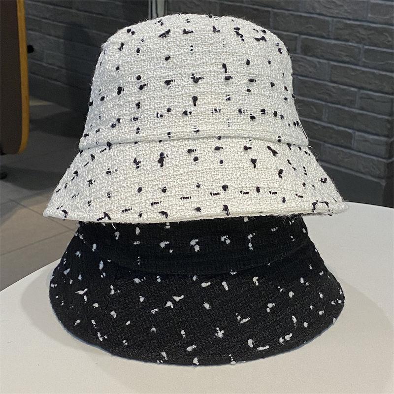 Printemps et Automne Nouveau Chapeau Bassin Femme Nœud Chapeau Bob Décontracté Chapeau Pare-soleil d'Extérieur