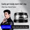 JVR Men's Temporary Grey Styling Hair Clay