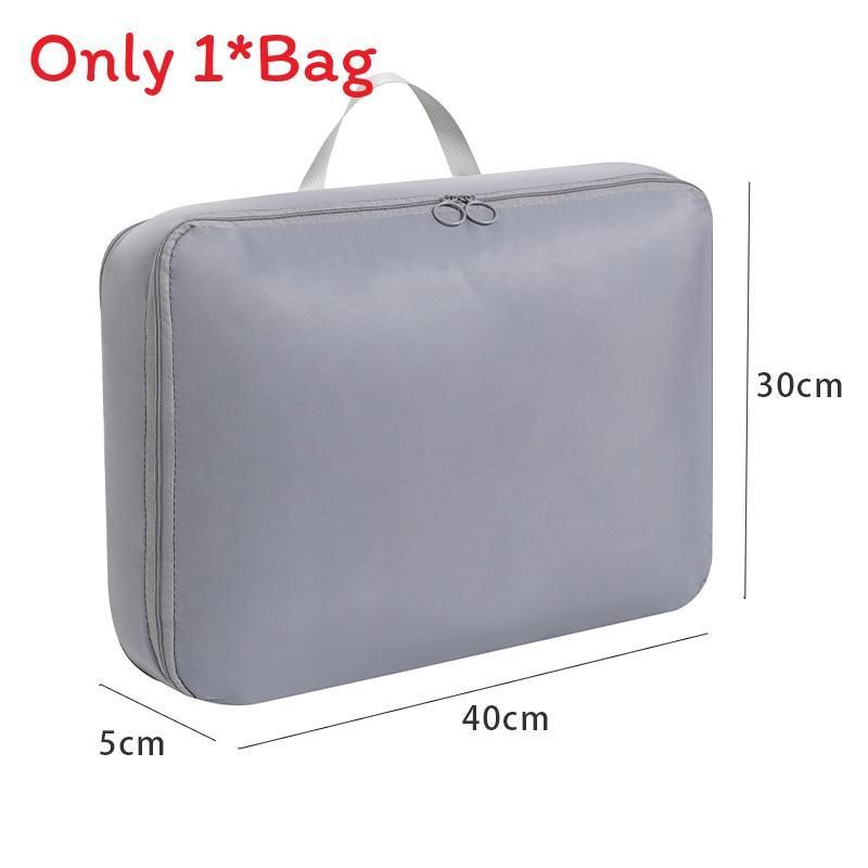 Borsa da Viaggio in Poliestere con Design a Compressione per l'Organizzazione del Bagaglio