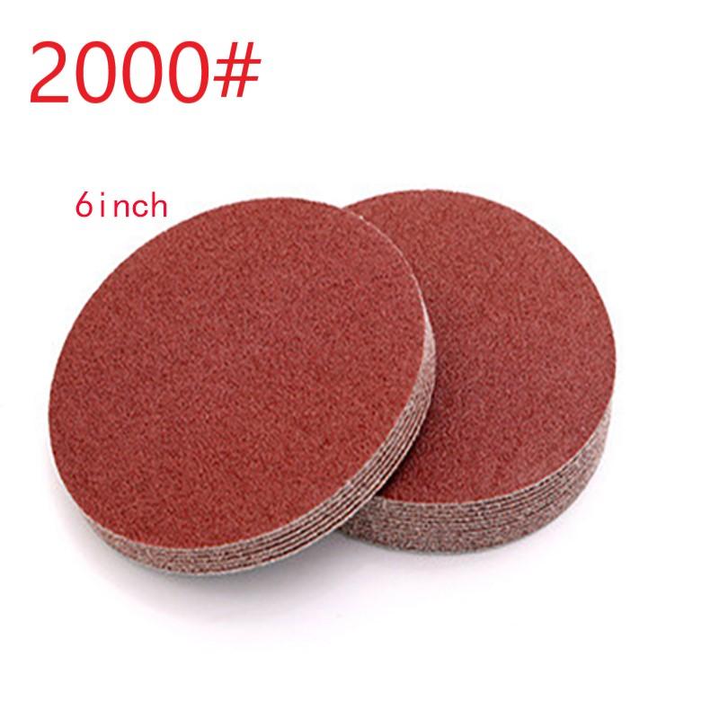 Sandpaper 60-5000 Grit Sanding Disc Pad Set For Drill Grinder Rotary Tools With Disk Pole Cushion Sanding Paper Abrasive Tool