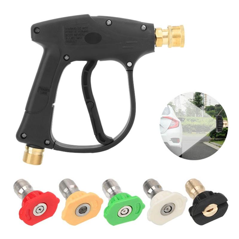 Hochdruckreiniger 4350PSI Elektrischer Hand-Hochdruckreiniger Mit 1/4-Zoll-Schnellkupplung Für Die Reinigung Von Auto Und Zaun