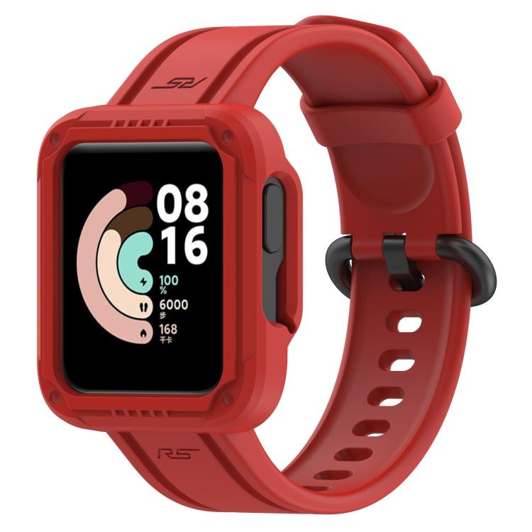 For Xiaomi Redmi Watch 2 Lite Silicone Solid Color Watch Band