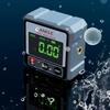 2-side Laser Digital Protractor Inclinometer Laser Level Ruler Inclinometer Magnetic Base Goniometer Magnet Angle Finder