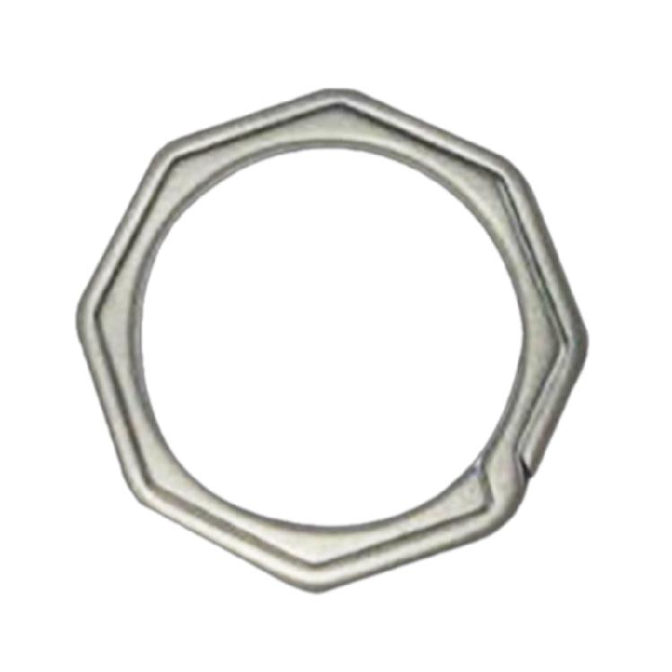 Титановые брелоки Титановые брелоки Подвески Пряжка Боковое нажатие Разъемное кольцо для ключей 20MM