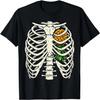 Parrot Exotic Talking Birds Jungle Animal Macaws Pomegranate T-Shirt