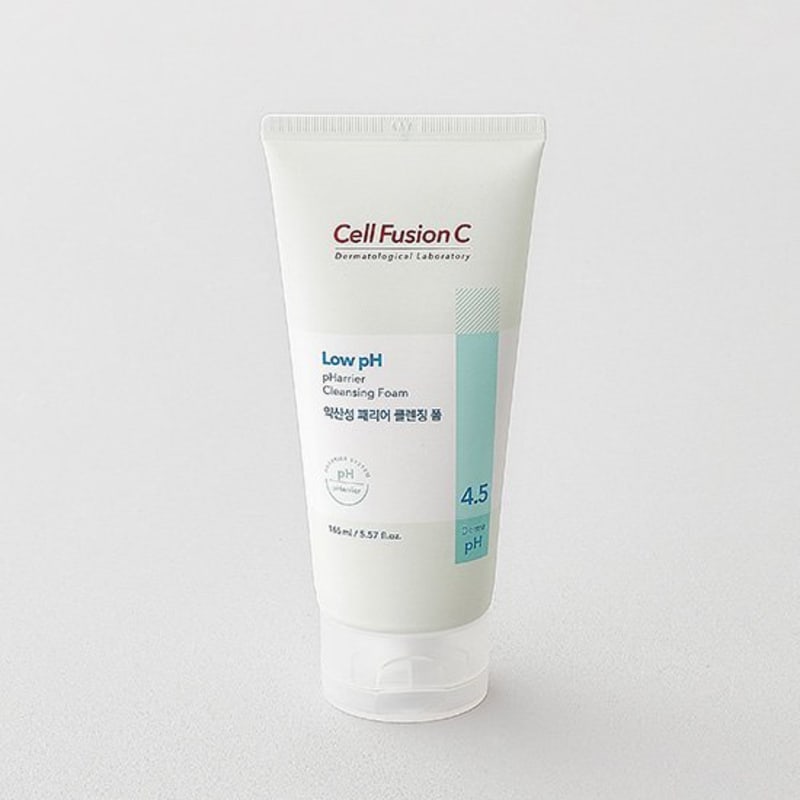[Cellfusion C] Mildly Acidic Fairy Cleansing Foam 165ml
