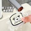 Mirror Surface Cleaning Bathroom Faucet Mirror Surface Sponge Cleaning Without Leaving Marks and Removing Scale Magic Cleaning Mirror