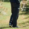 CHALLENGER Men'S Out-Pocket Wide-Fit Padded Pants Black