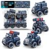 Toy Inertia Engineering Car Children Gift Moving Parts Educational Development