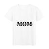 Ropa Odzież estetyczna Grunge Tshirt Kobiety Moda Matka S Dzień z nadrukiem O Neck T Shirt Harajuku