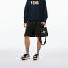 New MLB Artificial Leather Shoulder Bag, Crossbody Bag, Handbag Clutch, Student Backpack Unisex Black 3ACRS054N-50BKS