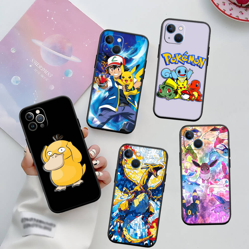 POKEMON S New Phone Case for Samsung S20 S21 S22 S23 S24 FE Ultra Plus Lite S21S A07 A17 A36 A37 A55 A57 F06 F16 M06 M16 M56