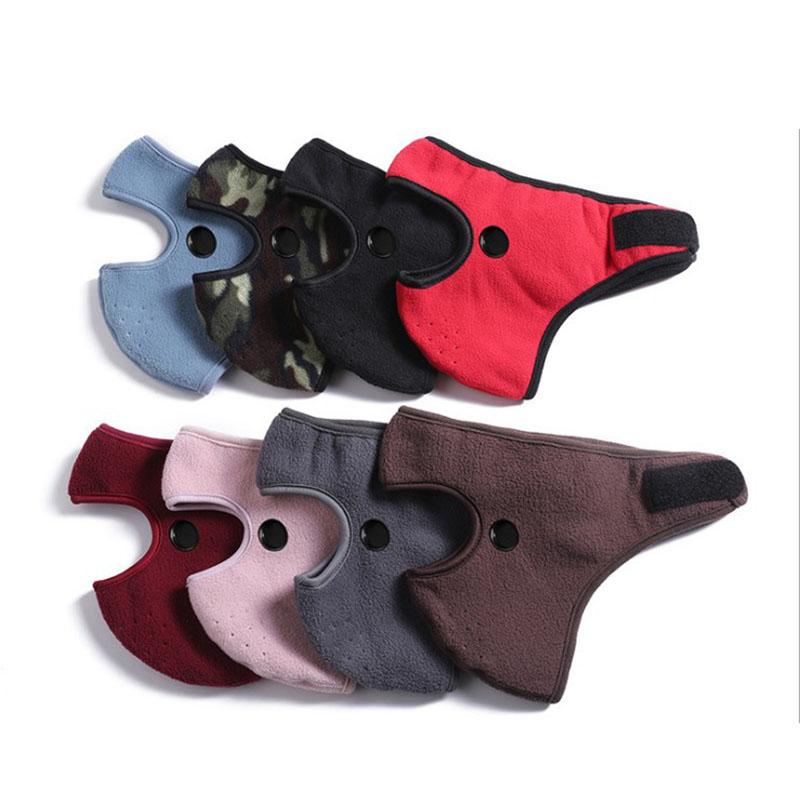 Outdoor Winter Warm Full Mask Cyklistická Větruodolná odnímatelná maska na brýle