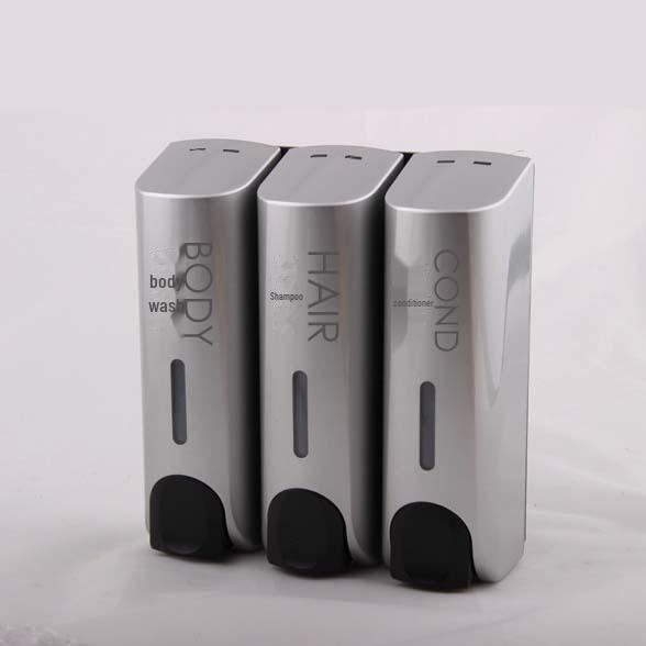Durable Anti-Theft Hotel Shampoo and Soap Dispenser Box