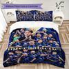 Famous F.C. Internazionale Milano football player Lautaro Martínez  Home Decoration Soft Bedding Down Pillowcase Duvet Cover (without core) L10