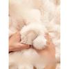 Winter Ins Style Thickened Ledge Cushion Window Cushion Rabbit Plush Balcony Bedroom Tatami Cushion