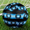 Charlotte FC Indoor Soccer Ball Size 5 Colorful All Ages Machine Stitched PVC Competition Ready Durable High-Bounce
