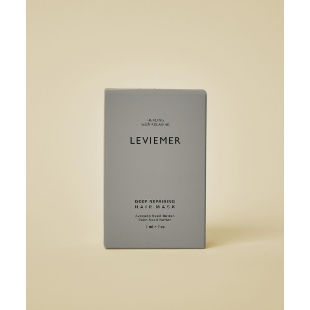 

Leviemer [travel Kit] Deep Repairing Hair Mask 7ml 7ea NONE