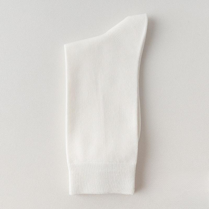 Male Spring and Autumn Commercial Cotton Anti Bacterial Antiodor Sweat Absorbing Socks