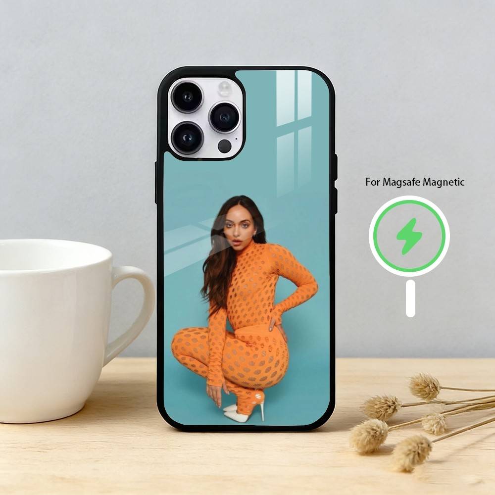 Retro M-mix Chic Jade Thirlwall Phone Case For iPhone 17,16,15,14,13,12,Plus,Pro,Max For Magnetic Wireless Charge