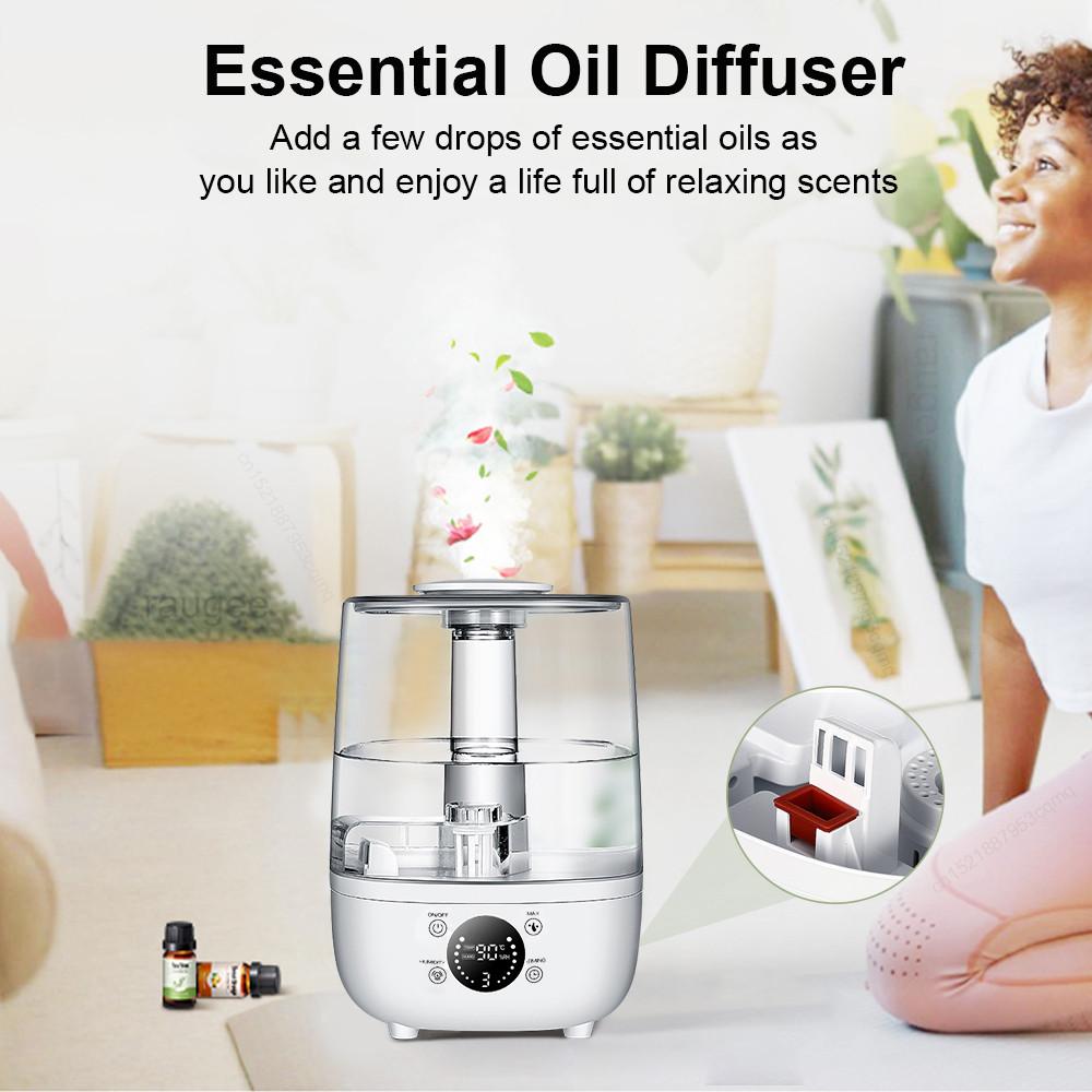 4L Großer Kapazität Luftbefeuchter Haushalt Ätherische Öle Diffusor Schlafzimmer Ultraschall Aromatherapie Maschine