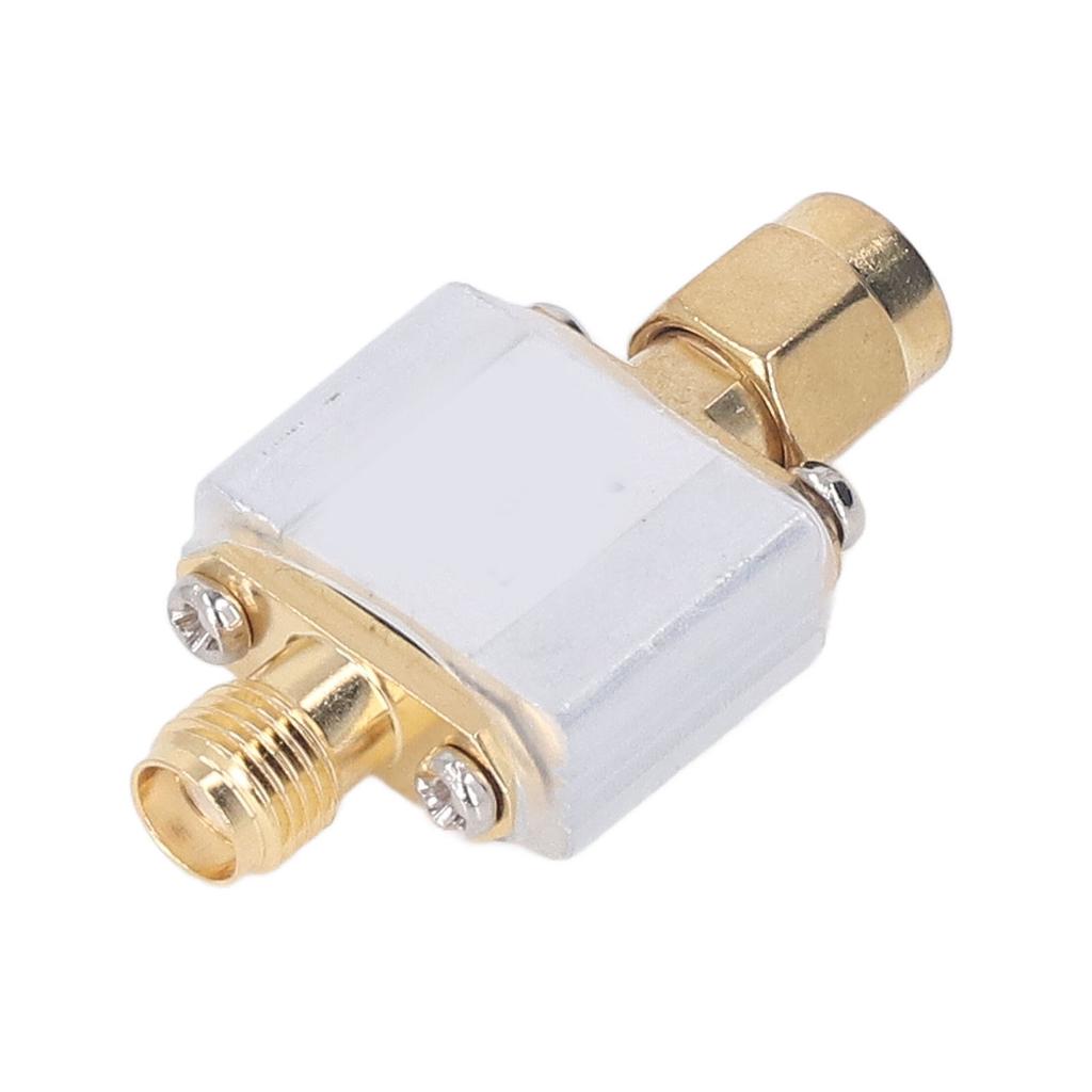 SAW Bandpass Filter 1235MHz Aluminum Alloy Housing PCB Board Filter Module for Passive Antenna System