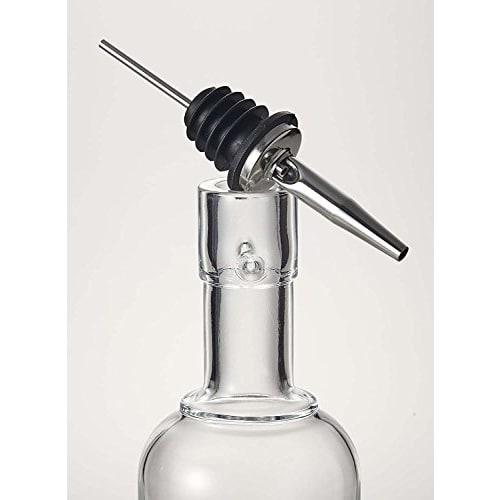 Luigi Bormioli Bormioli Luigi Oil Bottle 12207/02 500cc Clear Italy RBLM803