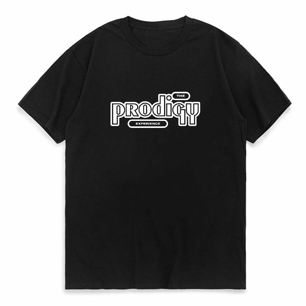 The Prodigy Experience Maglietta Stampata Top Casual Streetwear Moda Unisex Abbigliamento T-shirt Estate Unisex Girocollo Manica Corta Larga