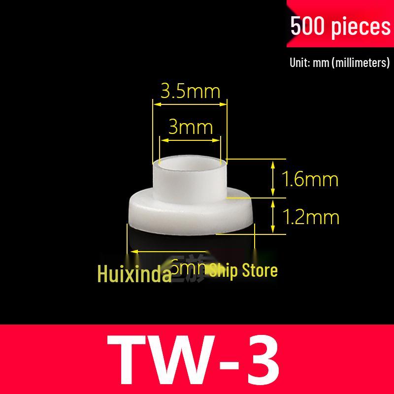 Нейлоновая шайба Т-образного типа: Т-образная втулка, Пластиковая ступенчатая шайба, Круглая изоляционная прокладка, Винты M3-M16
