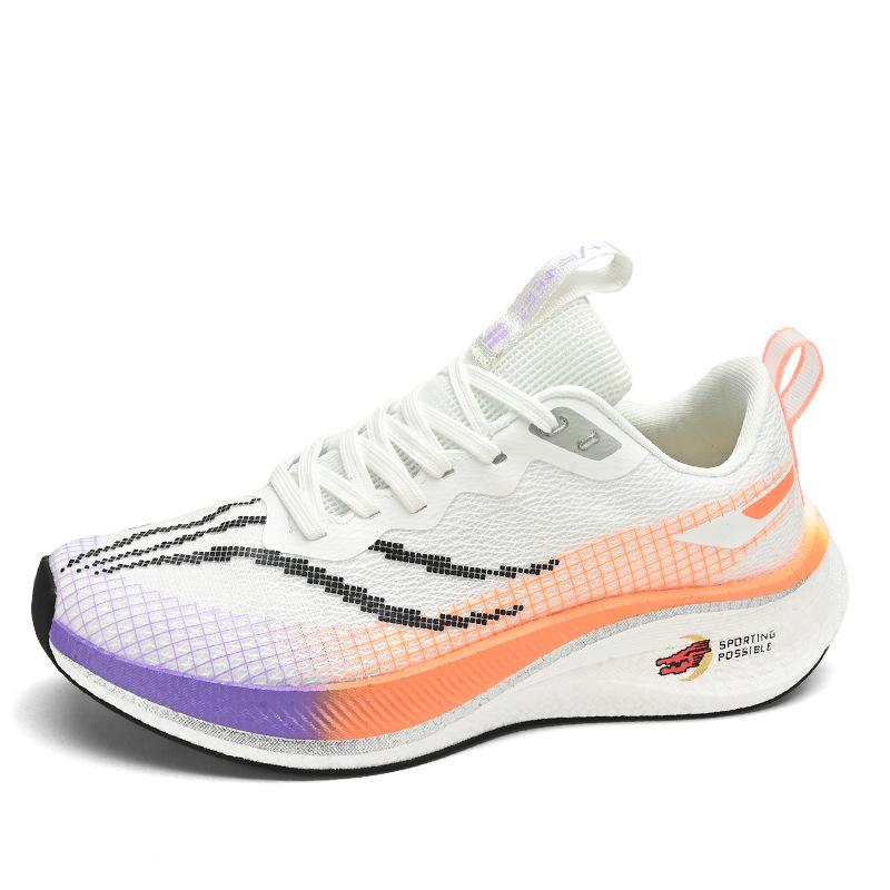 

Red Rabbit 7PRO Running Shoes Men s Carbon Board Racing Shoes 6 Students Big Children Ultra Light Summer Breathable Sneakers Women 44