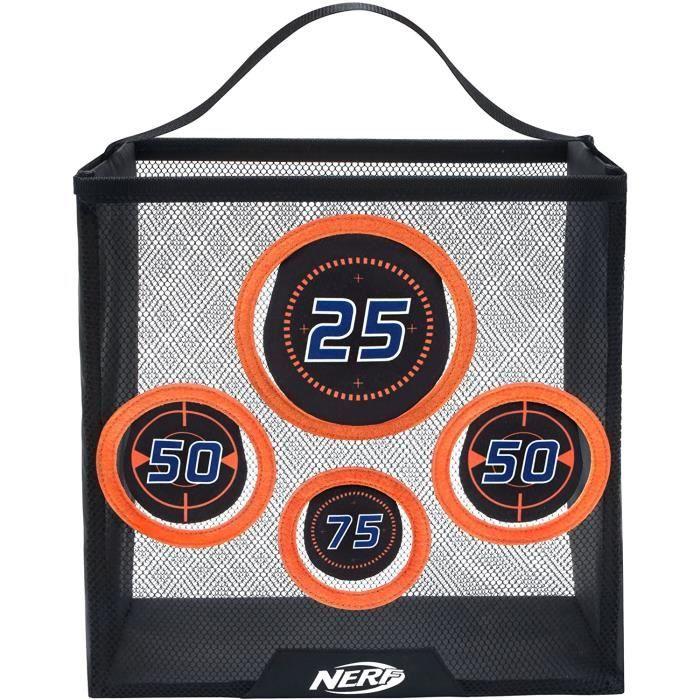 Cible D'entraînement - NERF - 11506 - Portable - Pliable - 35 Cm De Large